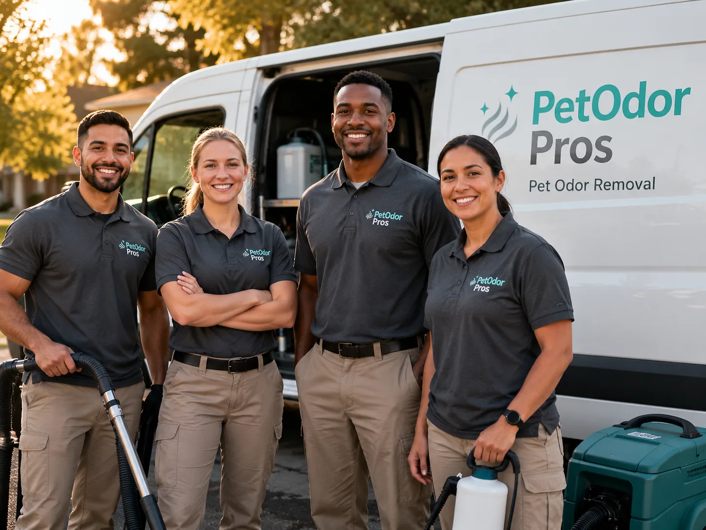 Pet Odor Removal team serving Trafford, PA